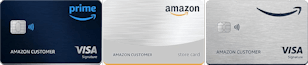 Advertisement - Amazon Rewards Credit Cards