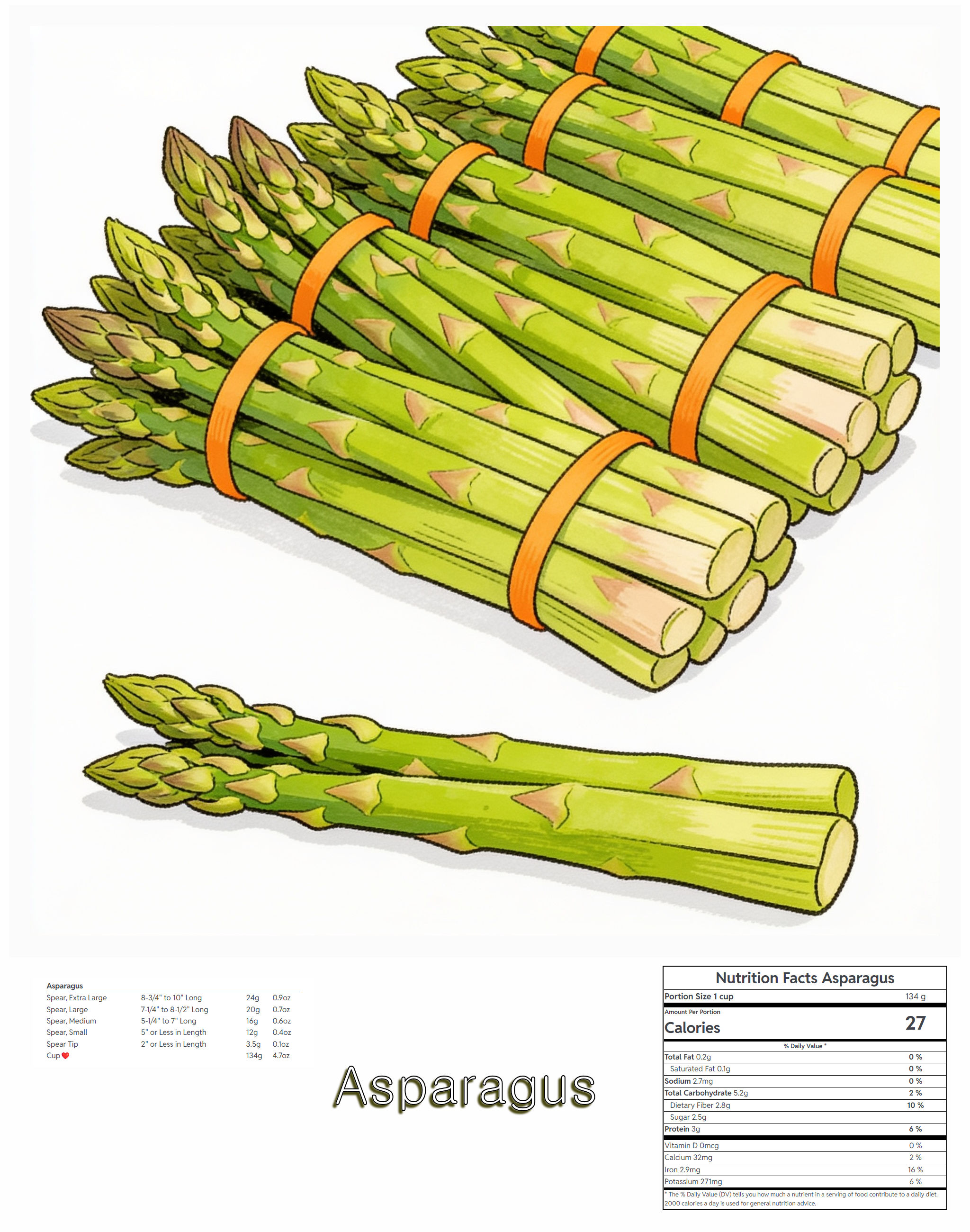 Asparagus Card
