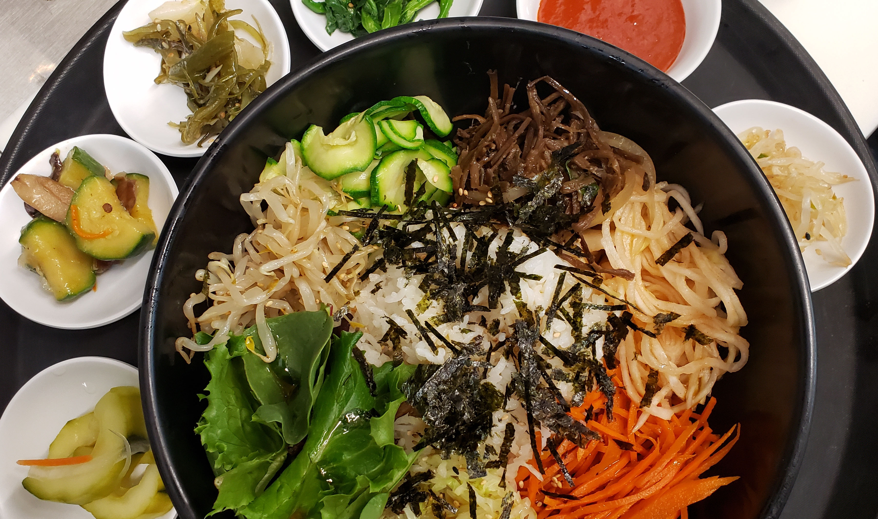dolsot bibimbap