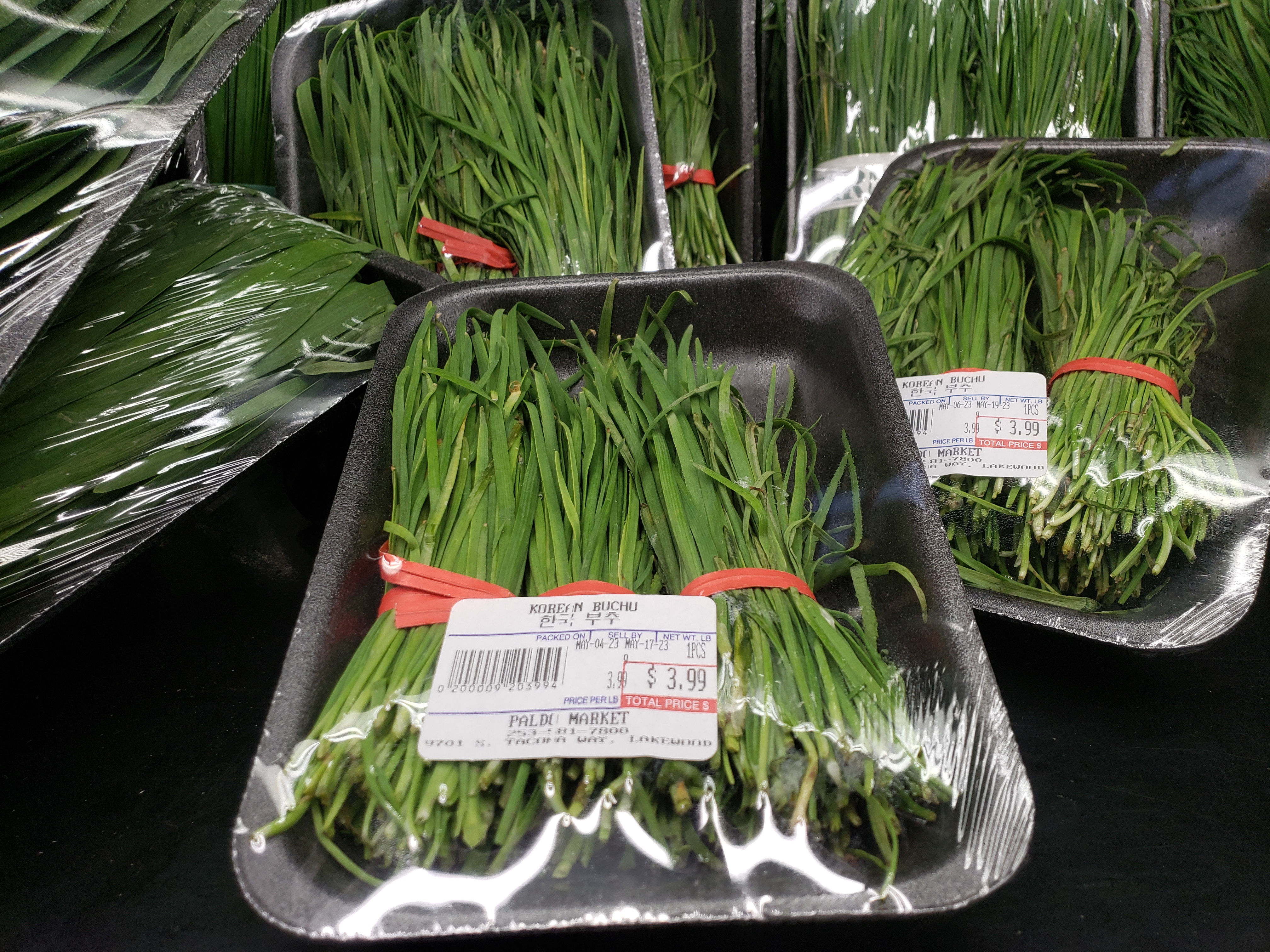 packaged chives