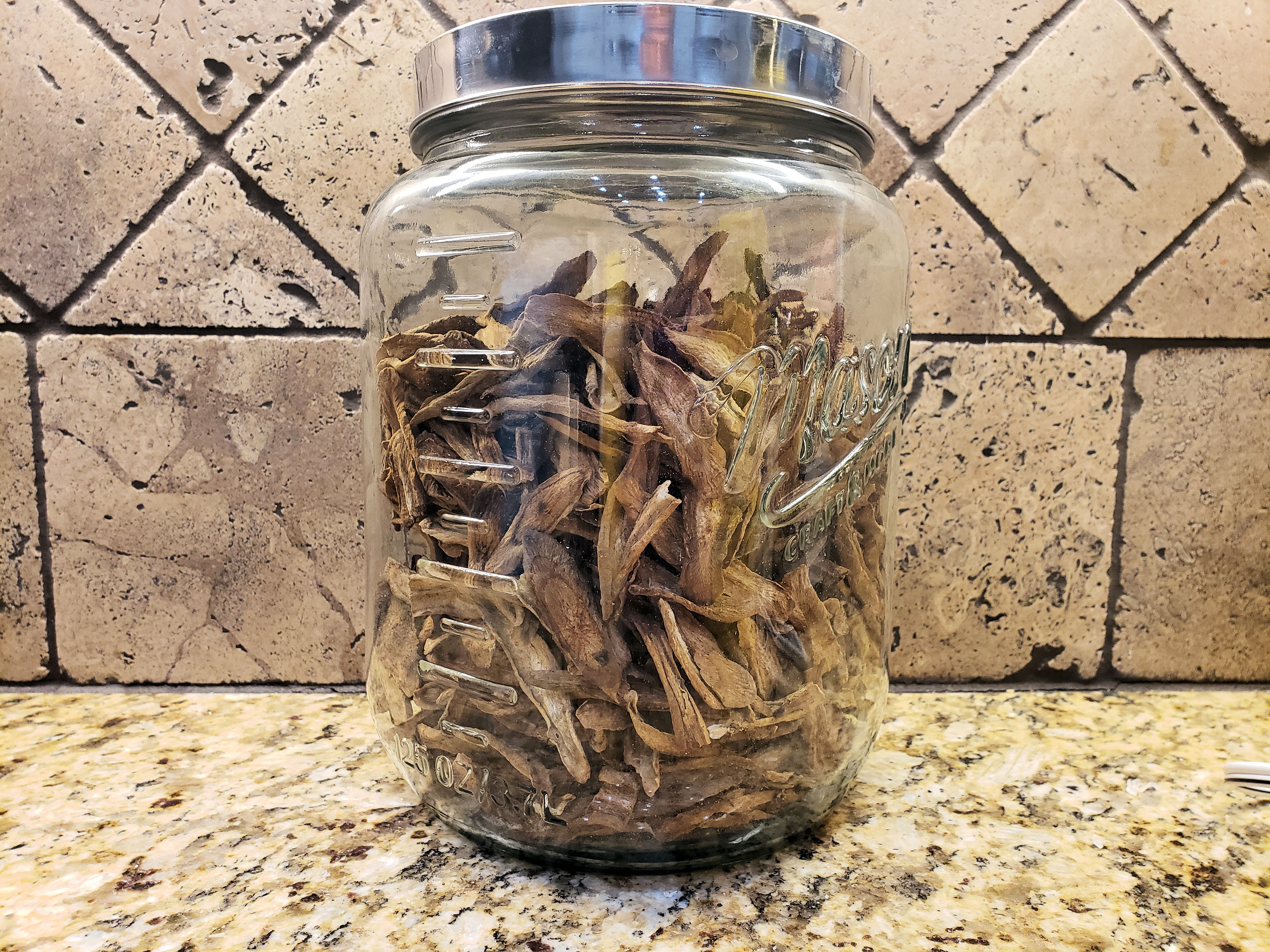 dried burdock root