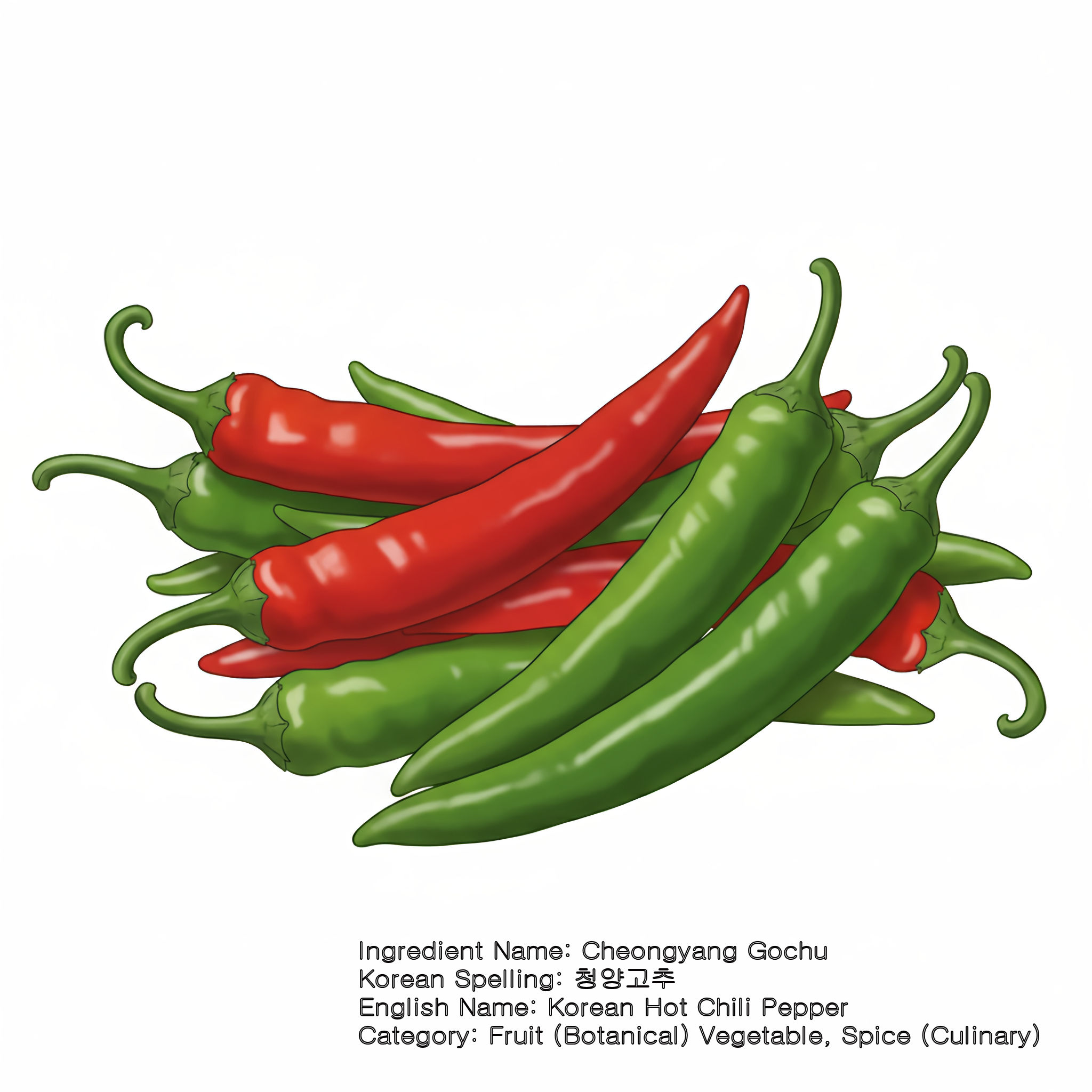 cheongyang illustration