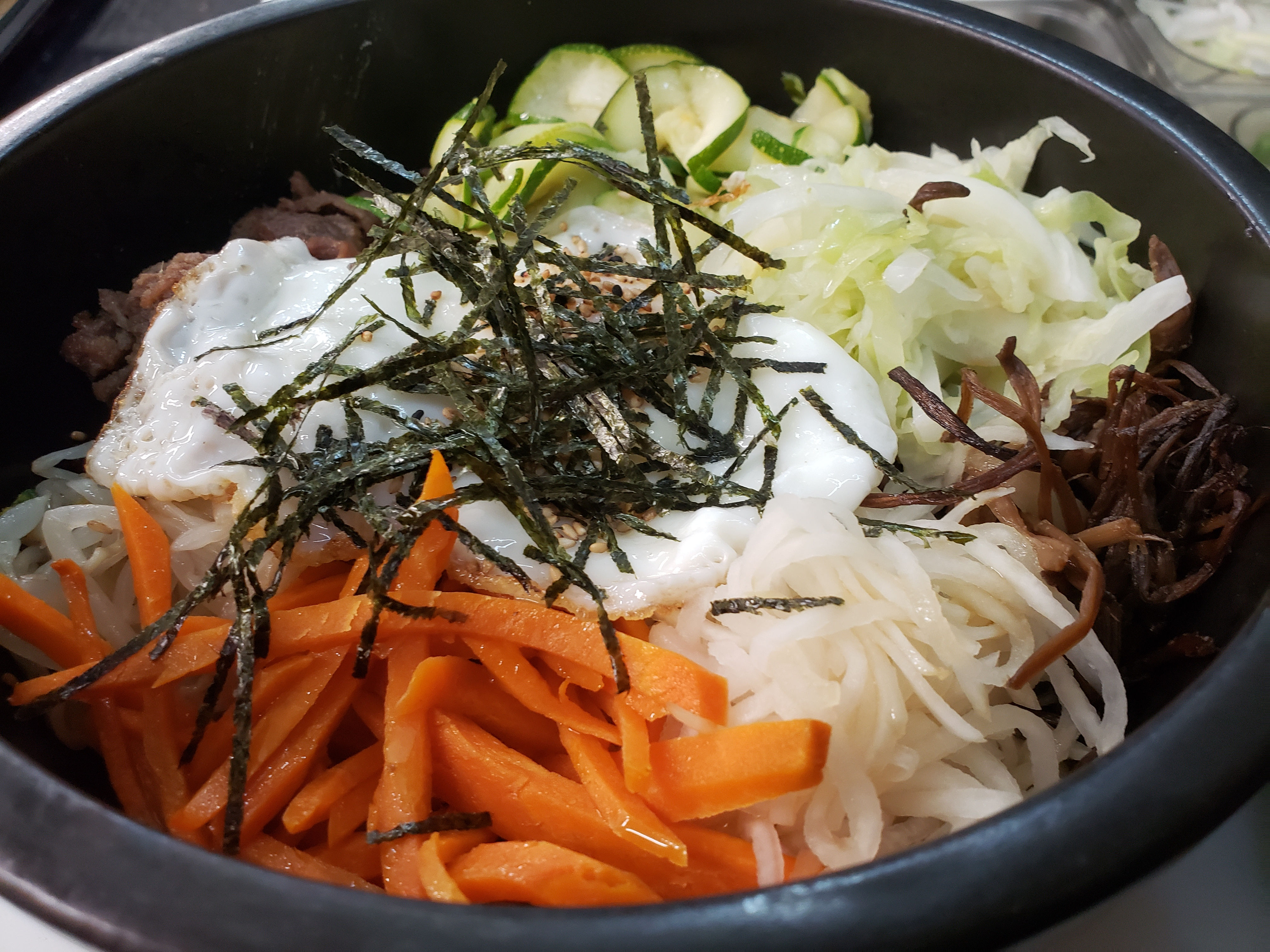 dolsot bibimbap