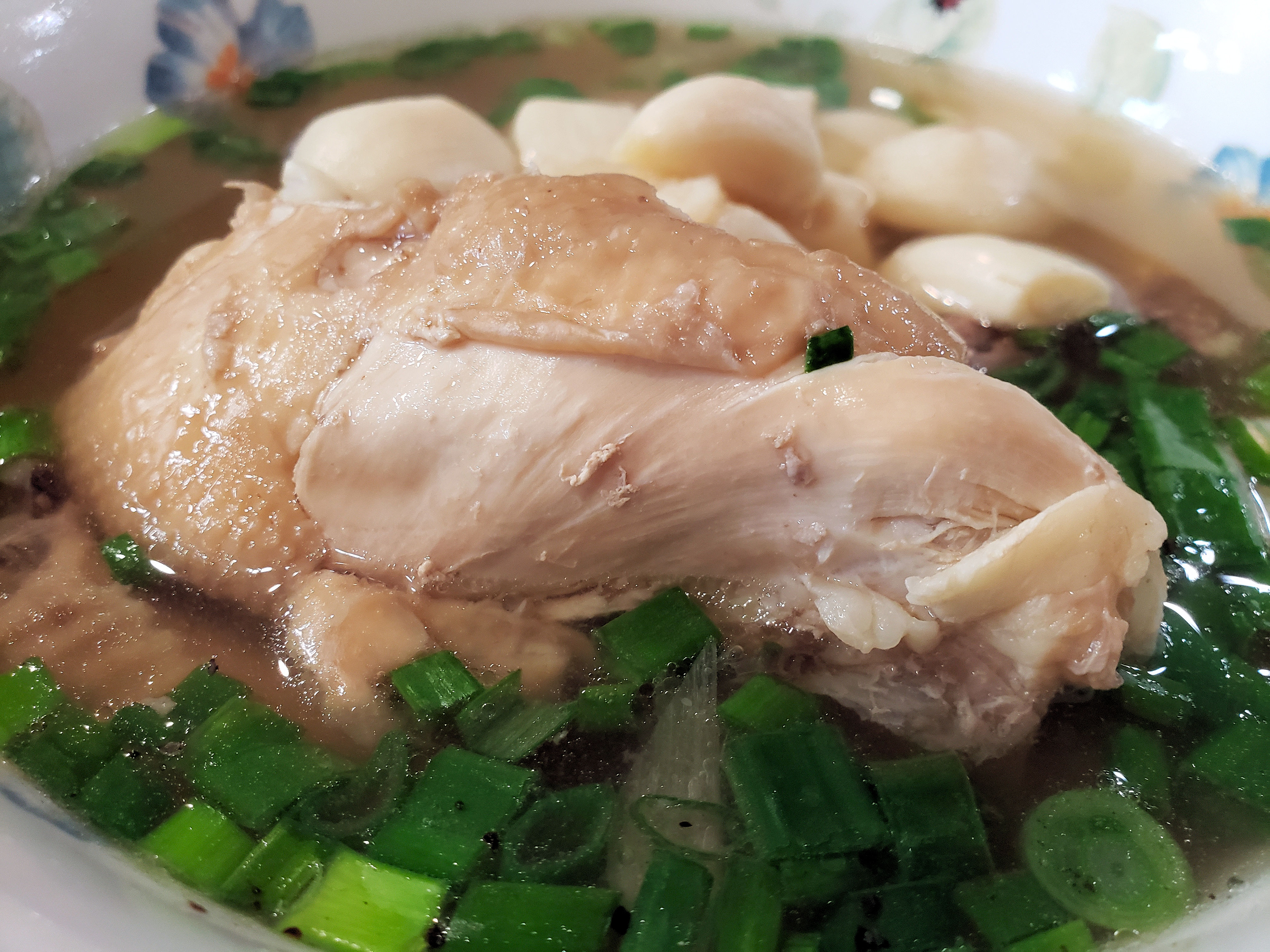 samgyetang Game Hen Version