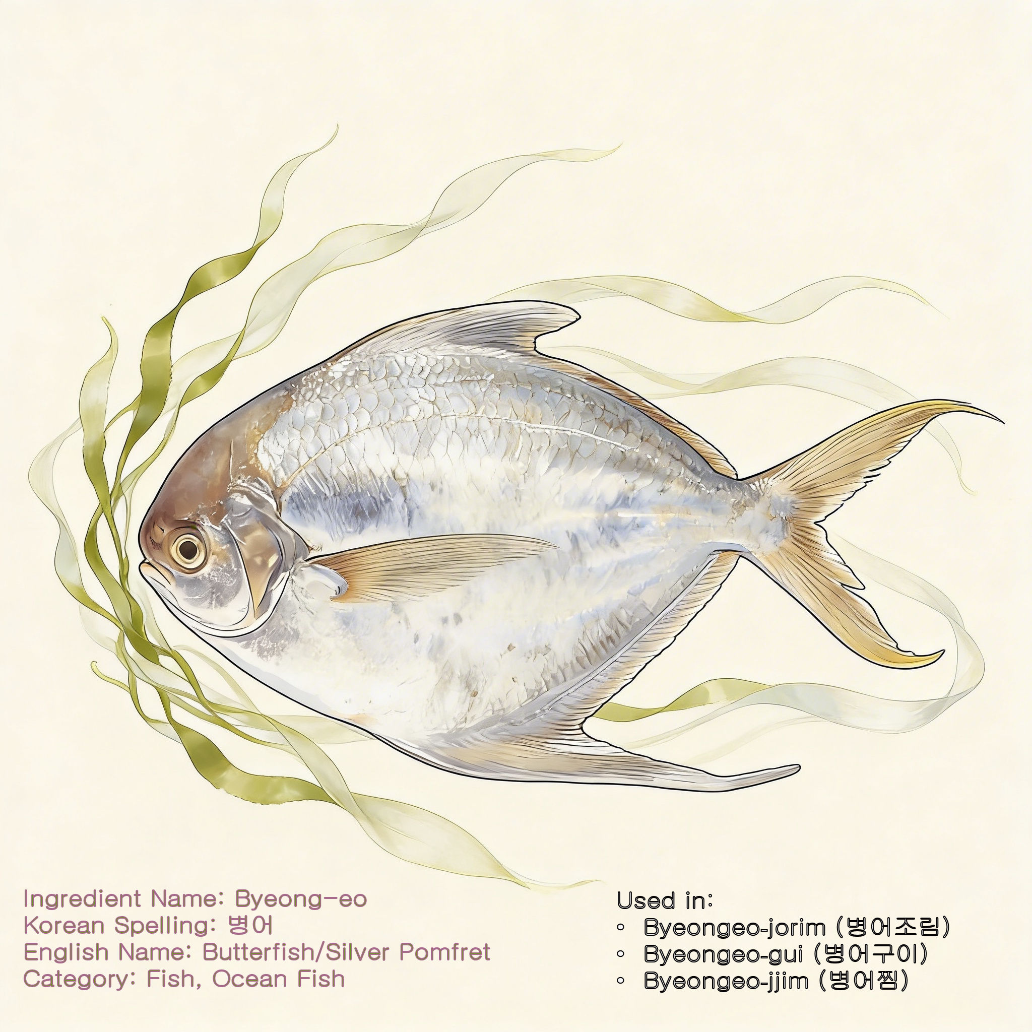 byeongeo illustration