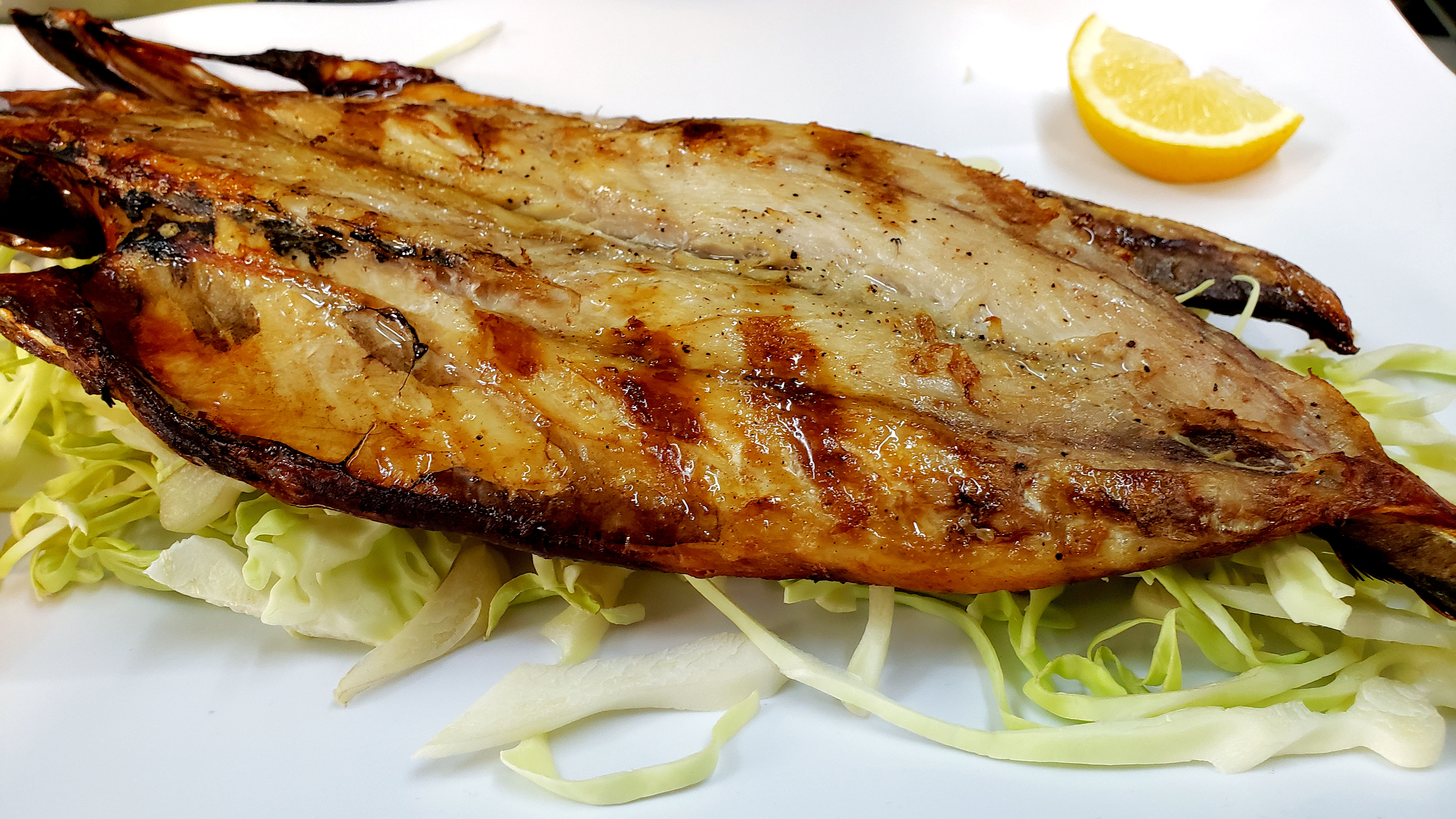 Grilled Mackerel