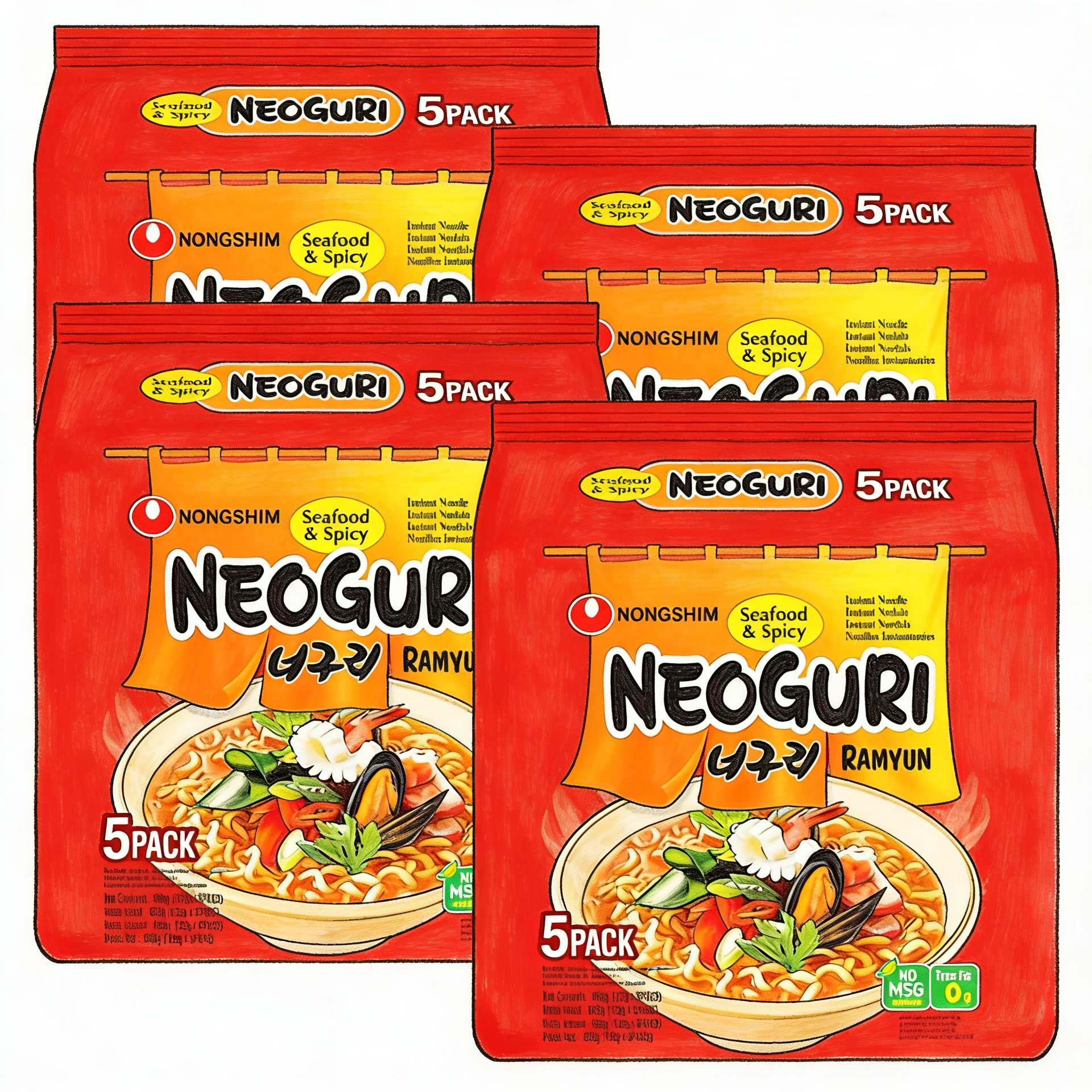 neoguri illustration