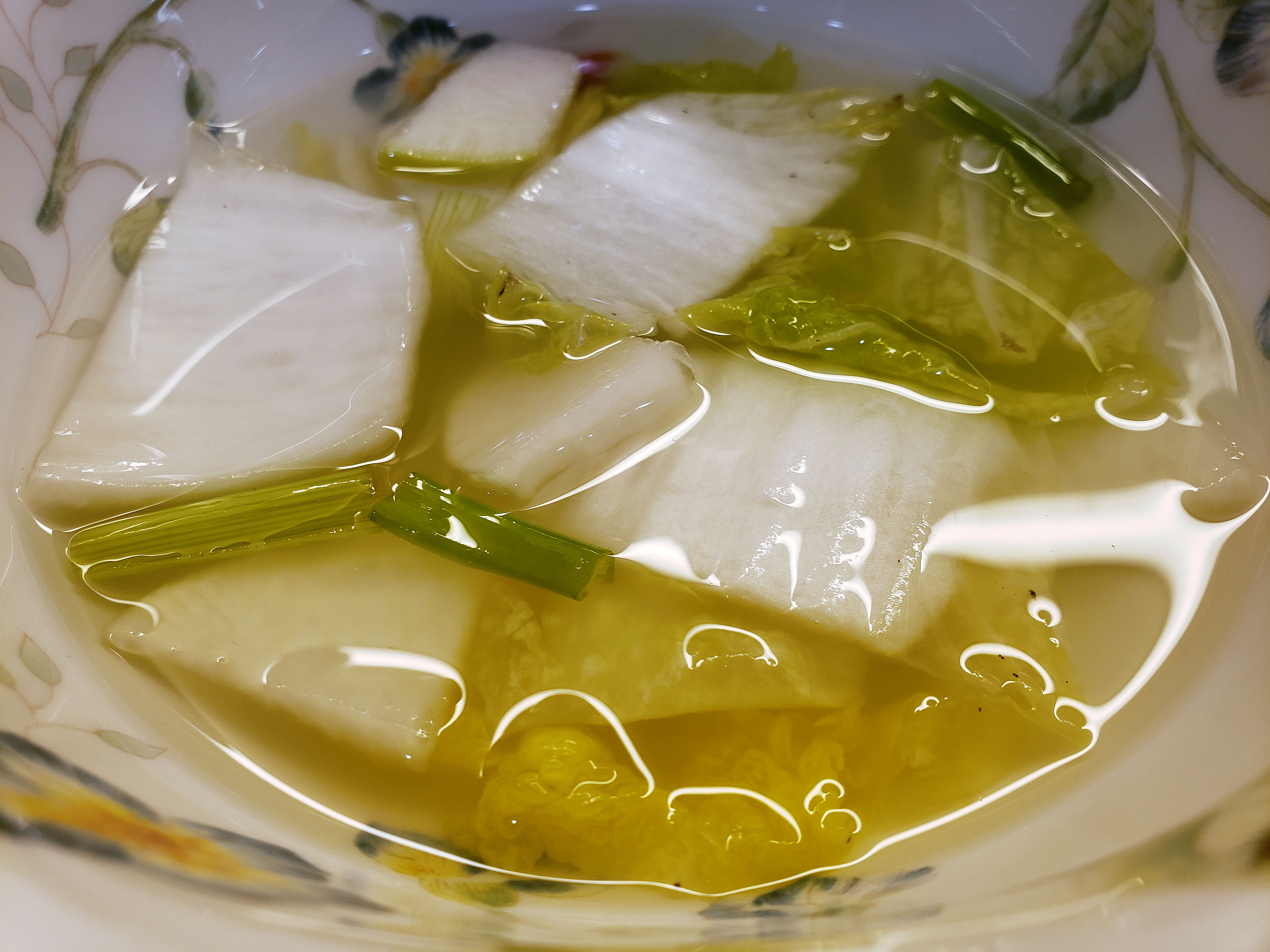 white water kimchi