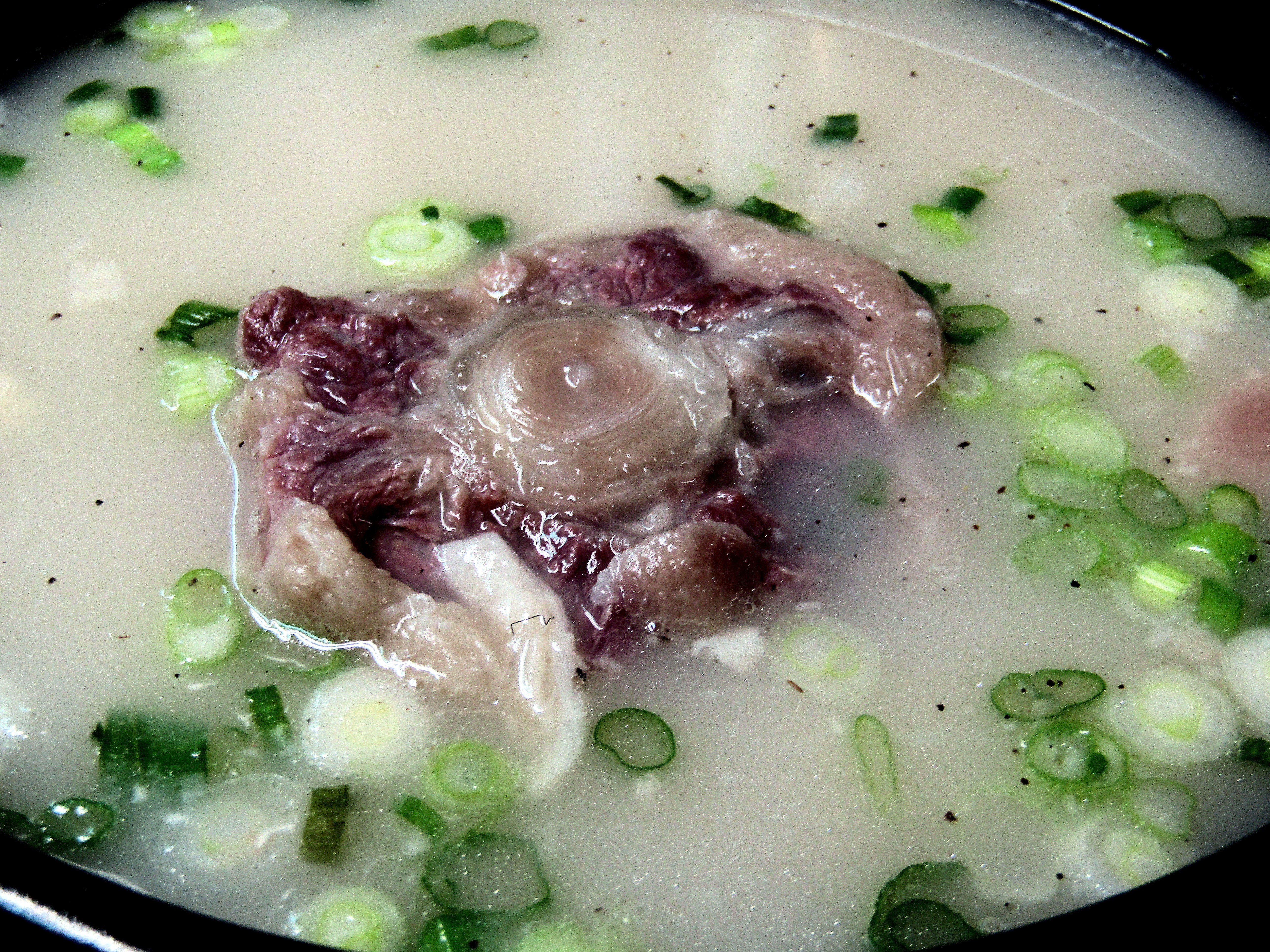 ox-tail soup