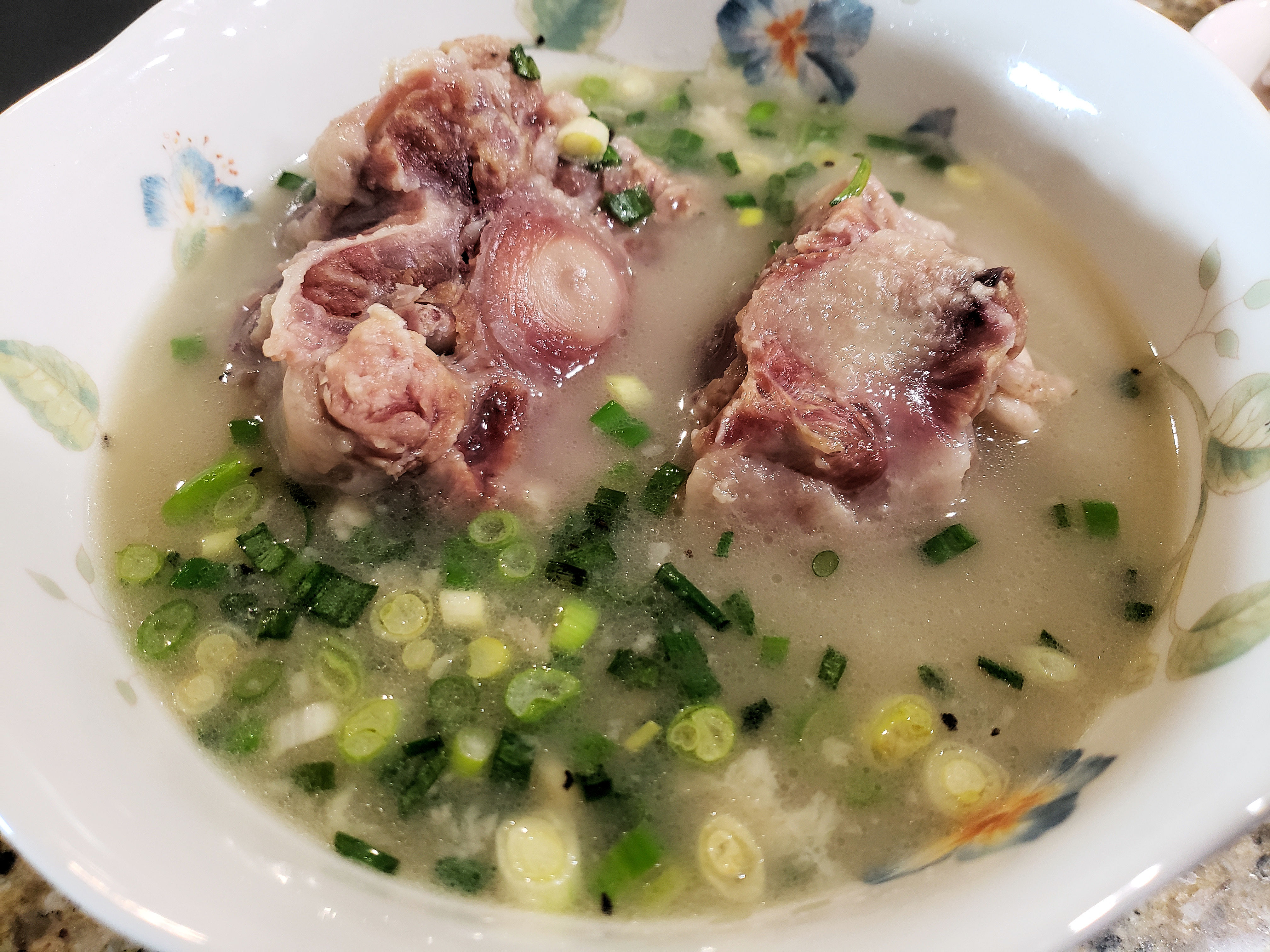 ox-tail soup