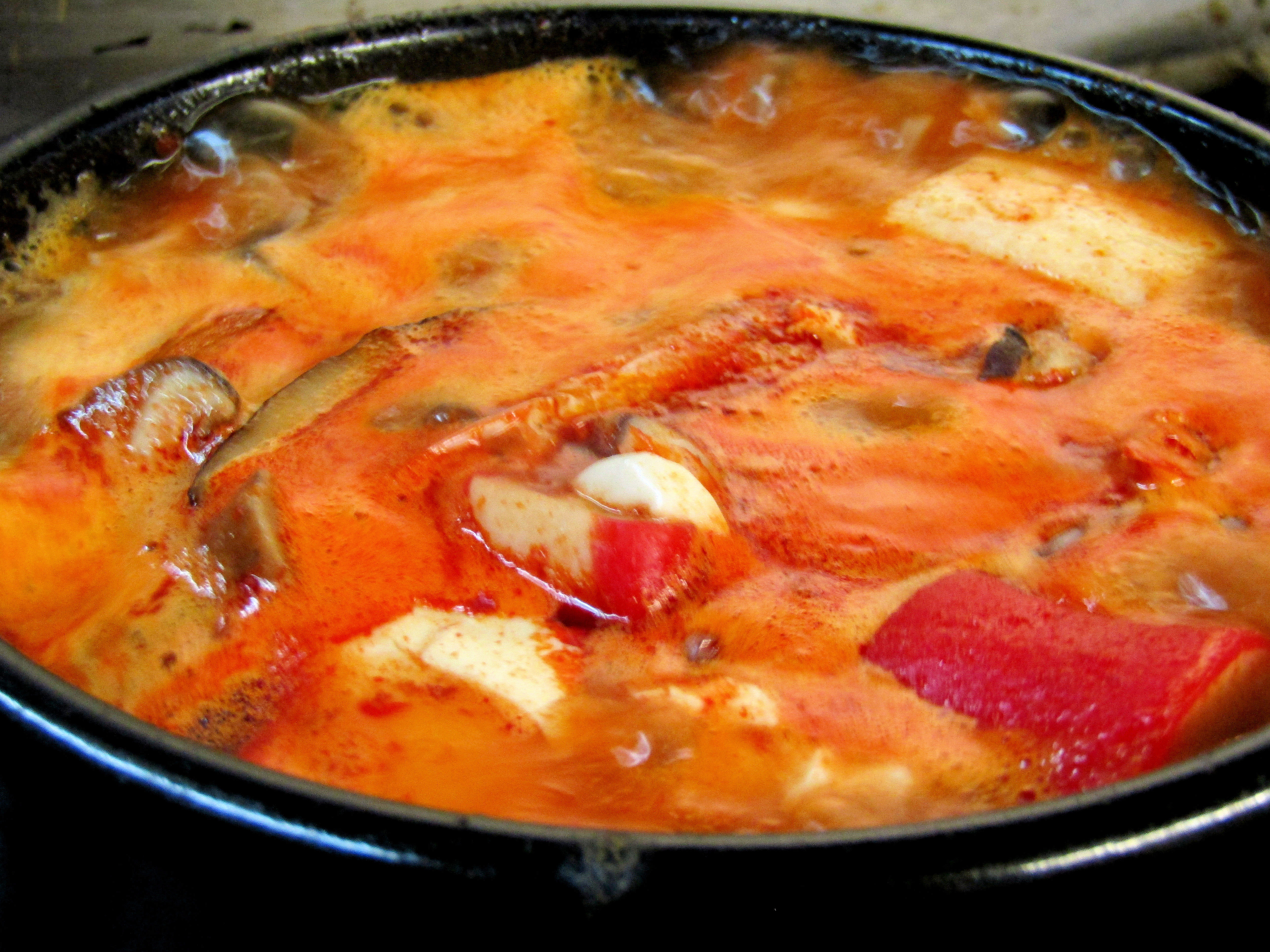 soondubu-jjigae