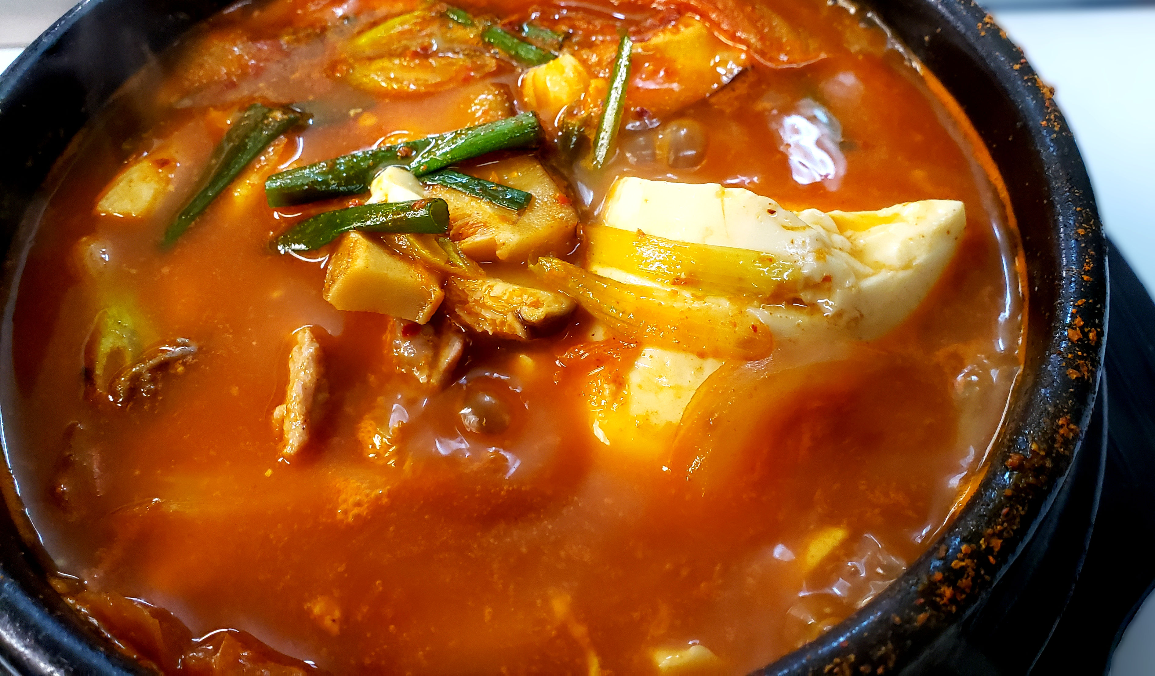 ttukbaegi - soondubu jjigae