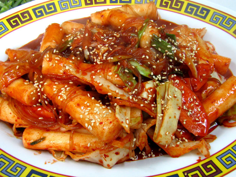 tteokbokki